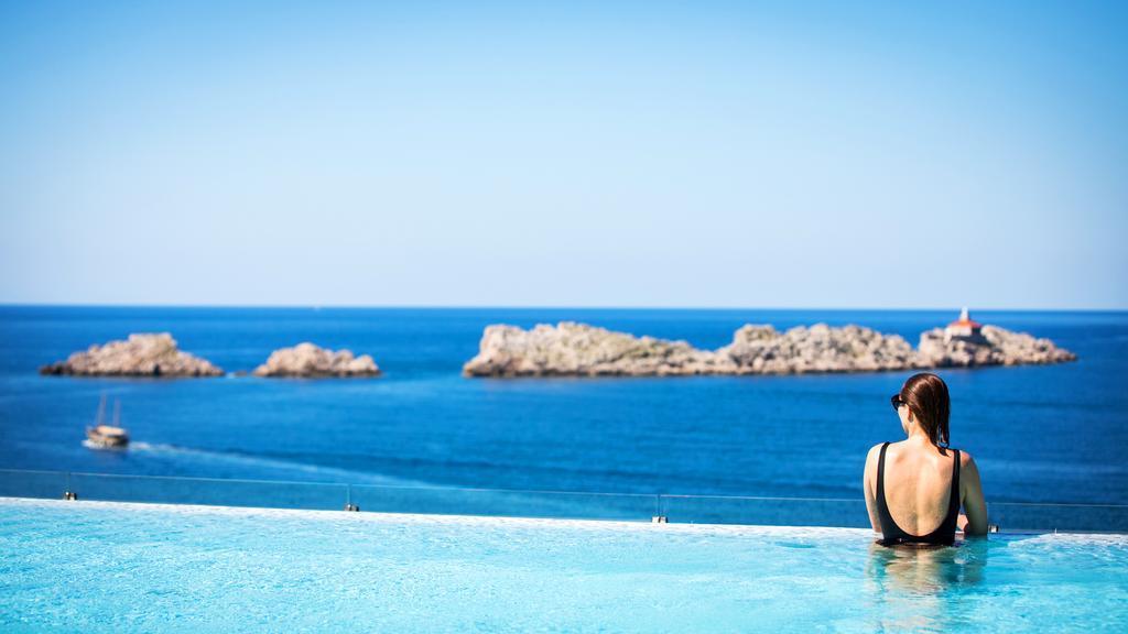 Royal Blue Hotel Dubrovnik Exterior foto