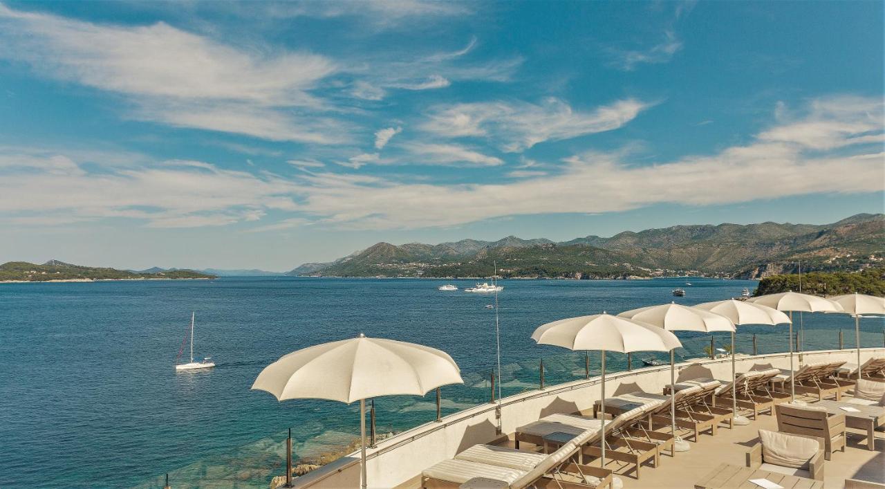 Royal Blue Hotel Dubrovnik Exterior foto